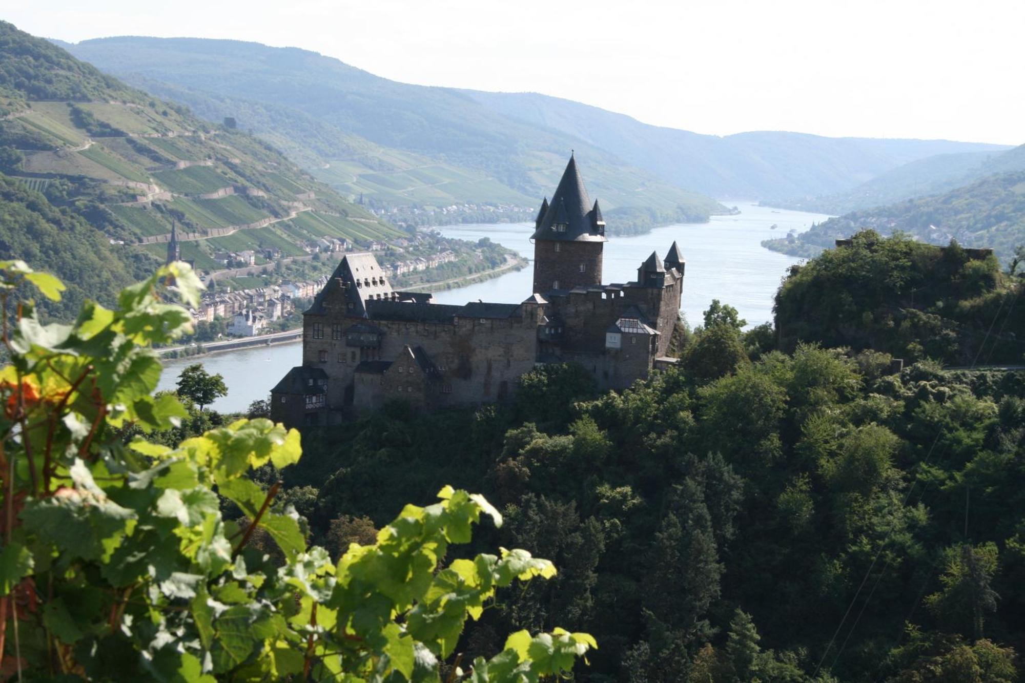 Ferienwohnungen Kachel Bacharach Dış mekan fotoğraf